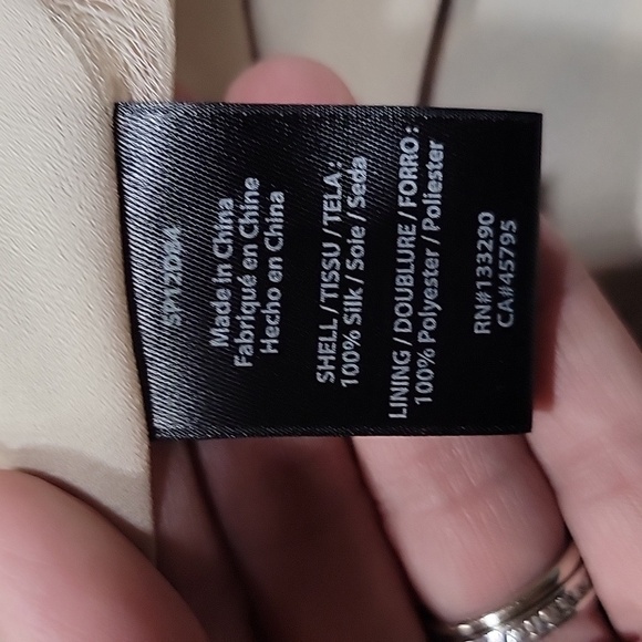 Rachel Zoe, Size 0 Cobalt Blue and Camel Abstract Striped Halter Dress 100% Silk - Picture 15 of 16